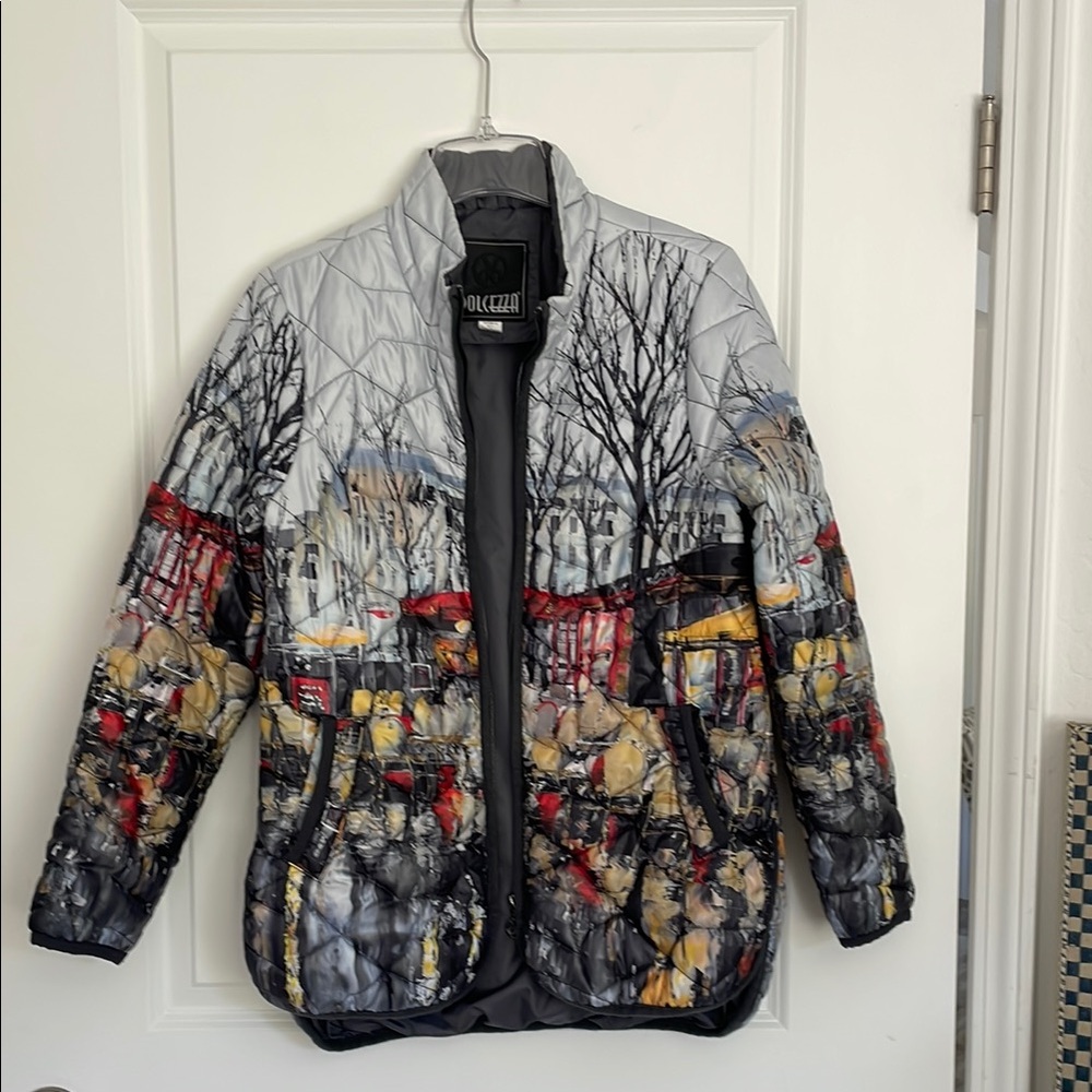 Dolcezza Simply Art Puffer Jacket